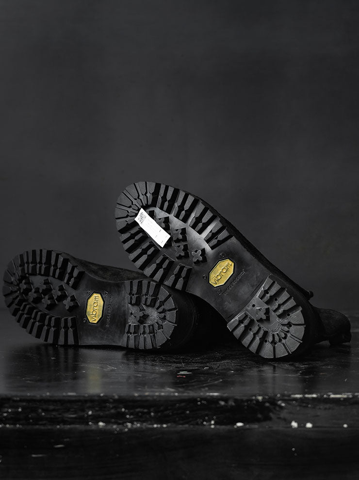 GUIDI<br>WOMENS フロントジップパラブーツ NTP05FZ BLKT / CALF REVERSE