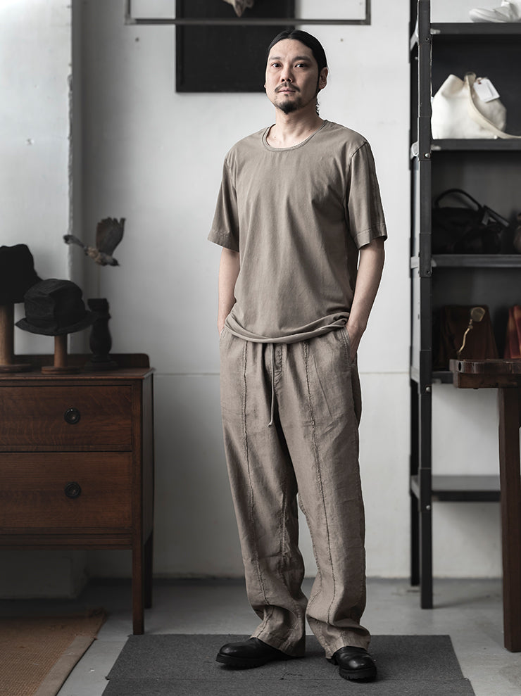 TOTUM<br>MENS ベーシックTシャツ / Dune