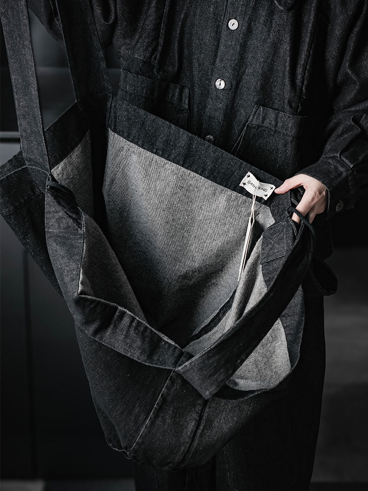 GATHERING<br>DOUBLE BAG / BLACK