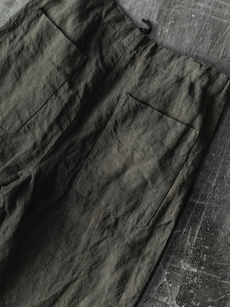 BIEK VERSTAPPEN<br>MENS ドローコードトラウザー
