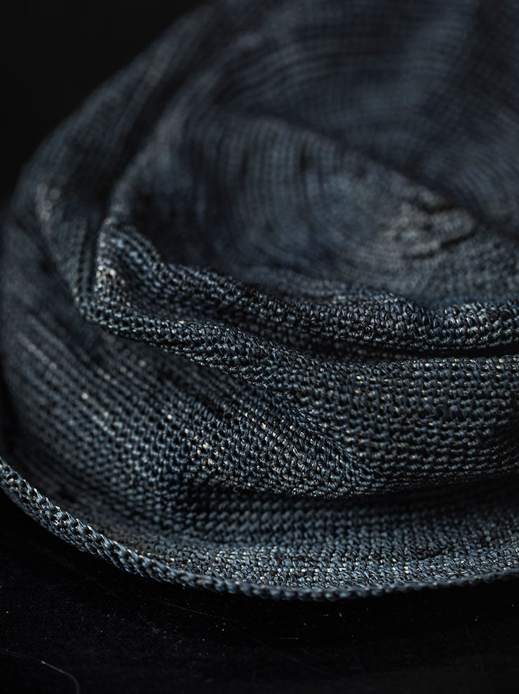 HORISAKI<br> Straw hat SHPVDS005 / PV BLUE