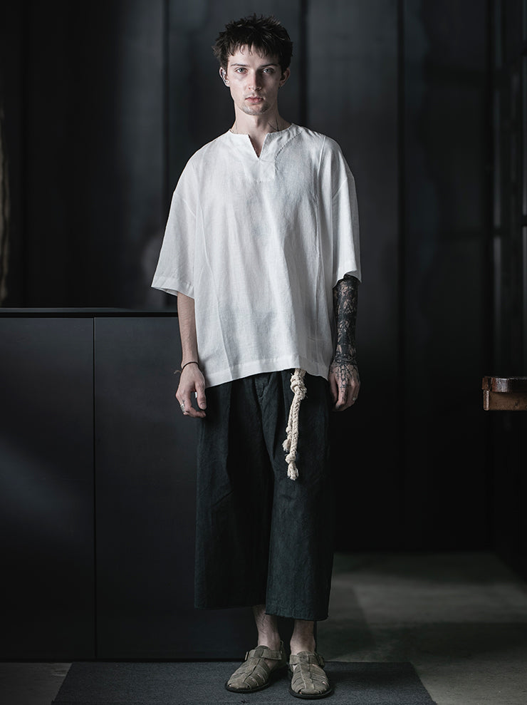 MONAD<br>Cullen Tee / White