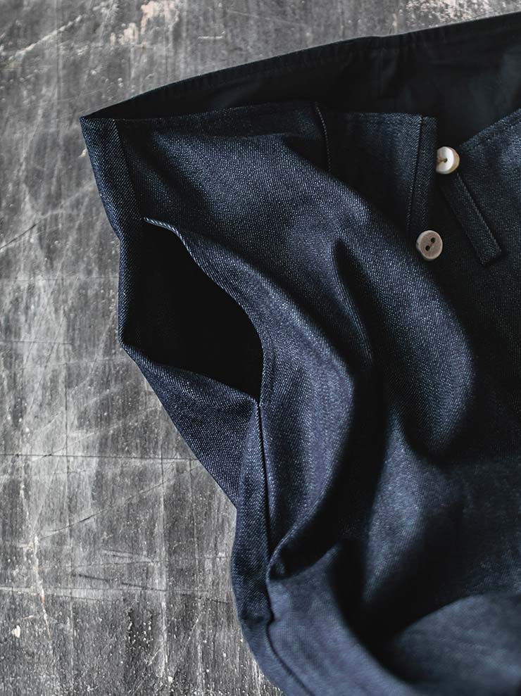 THE BACKWARD VENDOR<br> Miner Jeans / DEEP