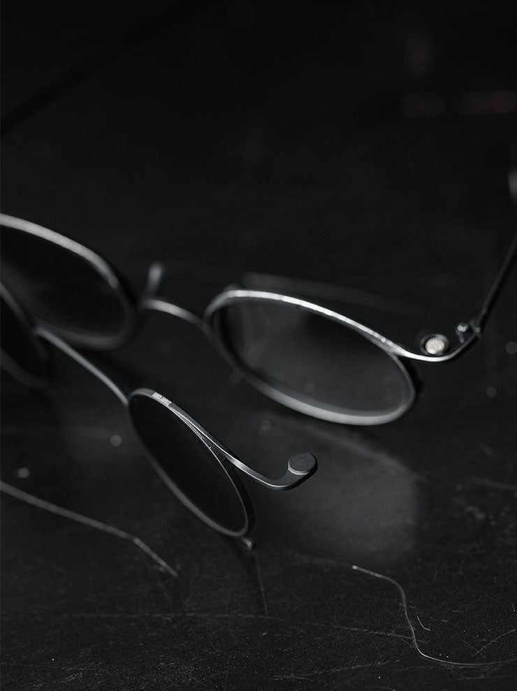 RIGARDS × ZIGGY CHEN<br>TITANIUM フレームサングラス / BLACK ANTIQUE × BLACK / RG1943ZC