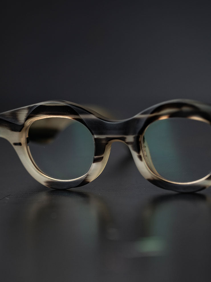 RIGARDS<br>GENUINE HORN フレームサングラス / LIGHT CAMO / RG1063