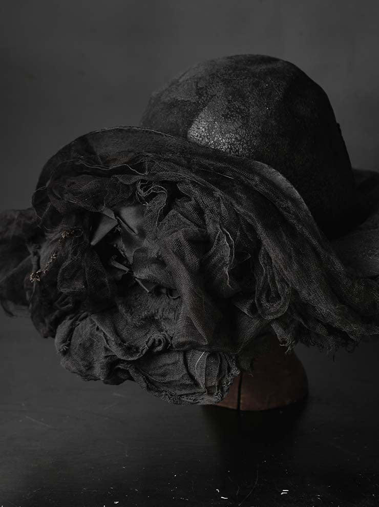 HORISAKIONE OF A KIND COLLECTION ラビットファーフェルトハット