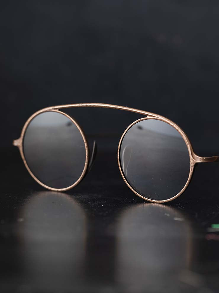 RIGARDS<br/>COPPER & TITANIUM フレームサングラス / RED COPPER / RG1936CU