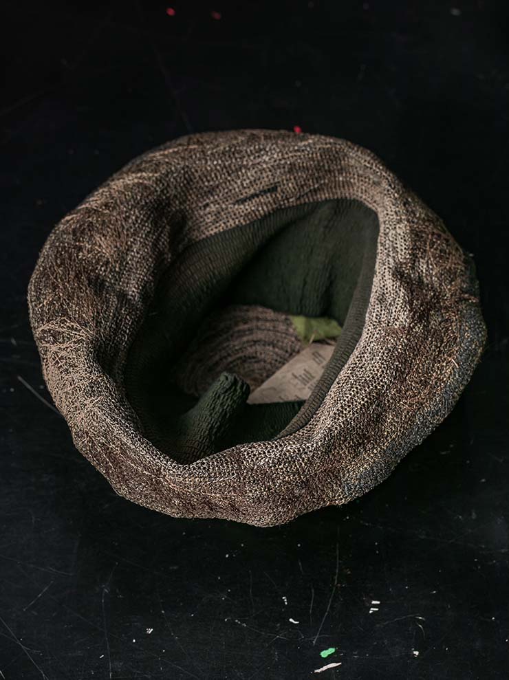 HORISAKI<br> ONE OF A KIND COLLECTION TOQUILLA STRAW HAT OOAK25 NO.159 / VARIOUS