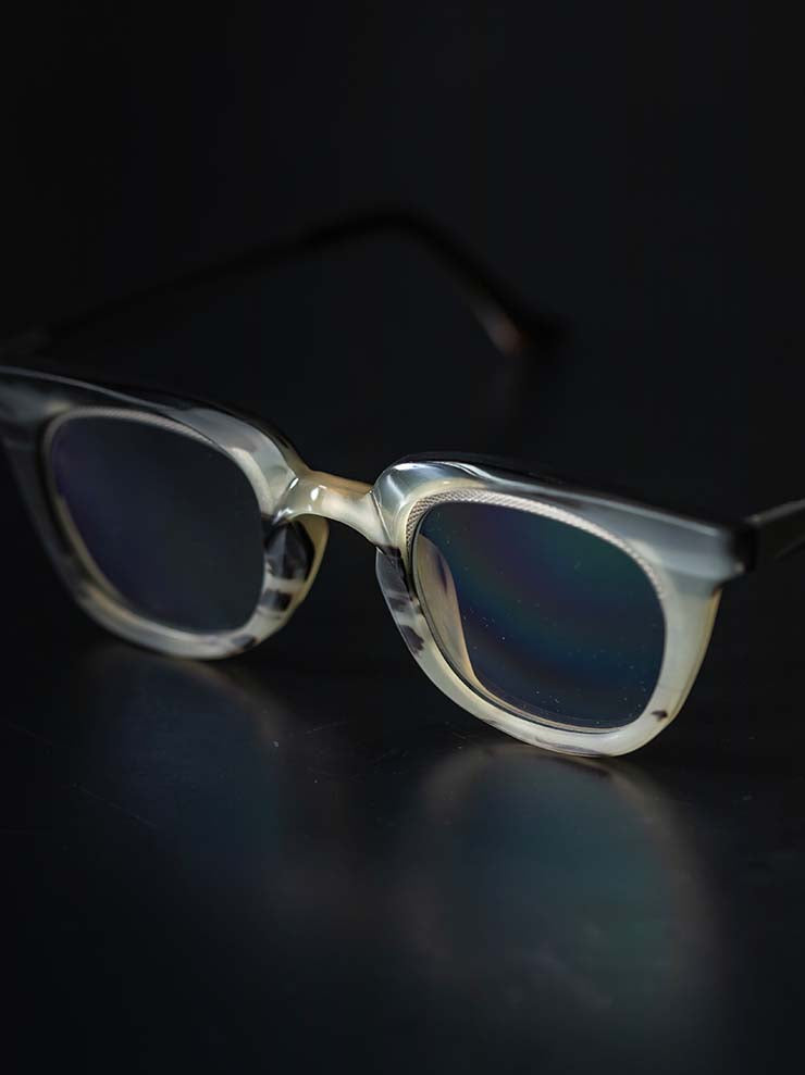 RIGARDS<br/>GENUINE HORN & TITANIUM フレームサングラス / DARK CAMO / RG1007