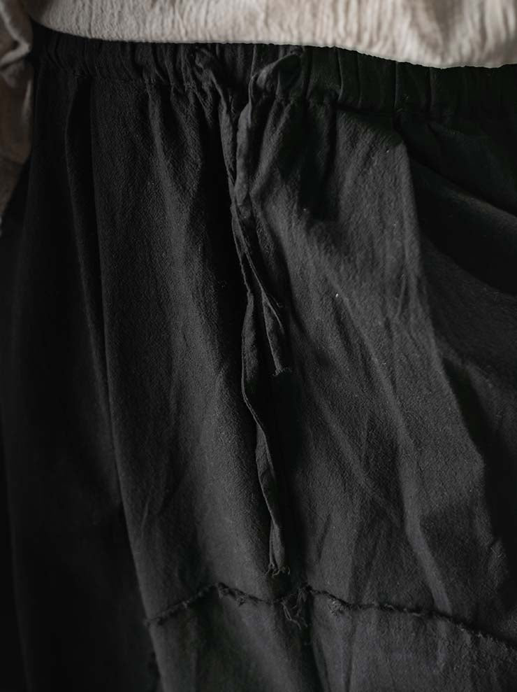 GATHERING<br>Hobo Pant / BLACK