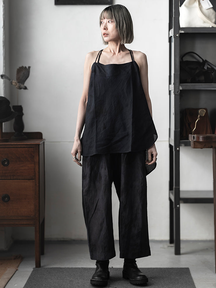 ATELIER SUPPAN<br />WOMENS リネンシルクトラウザー