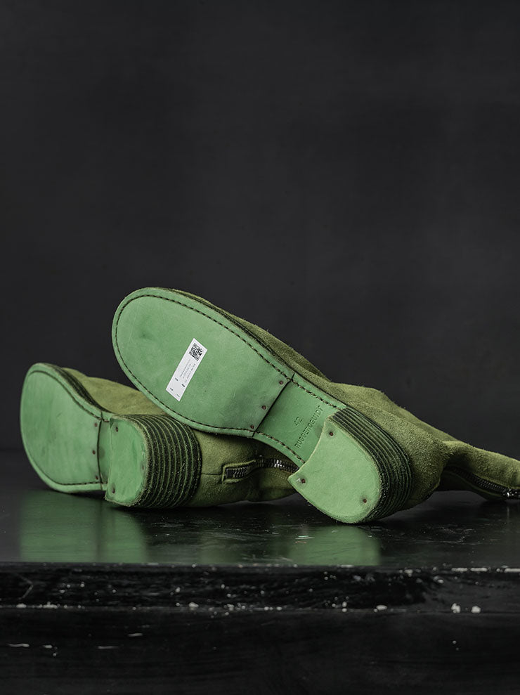 GUIDI<br>MENS バックジップブーツ 796Z CO173T / HORSE REVERSE