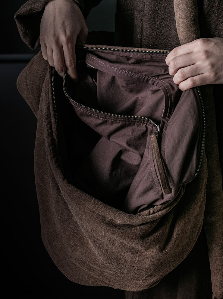 GATHERING<br>ROLY POLY BAG / BROWN