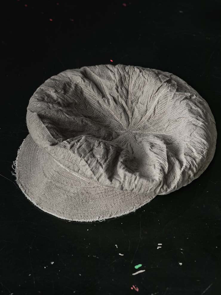 HORISAKI<br>LIMITED EDITION コットンリネンキャップ OOAK26 NO. 080 / VARIOUS