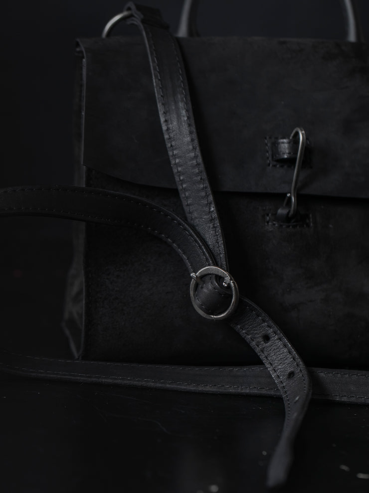 tagliovivo<br> Doctor bag XS CULATTA REVERSE / BLACK