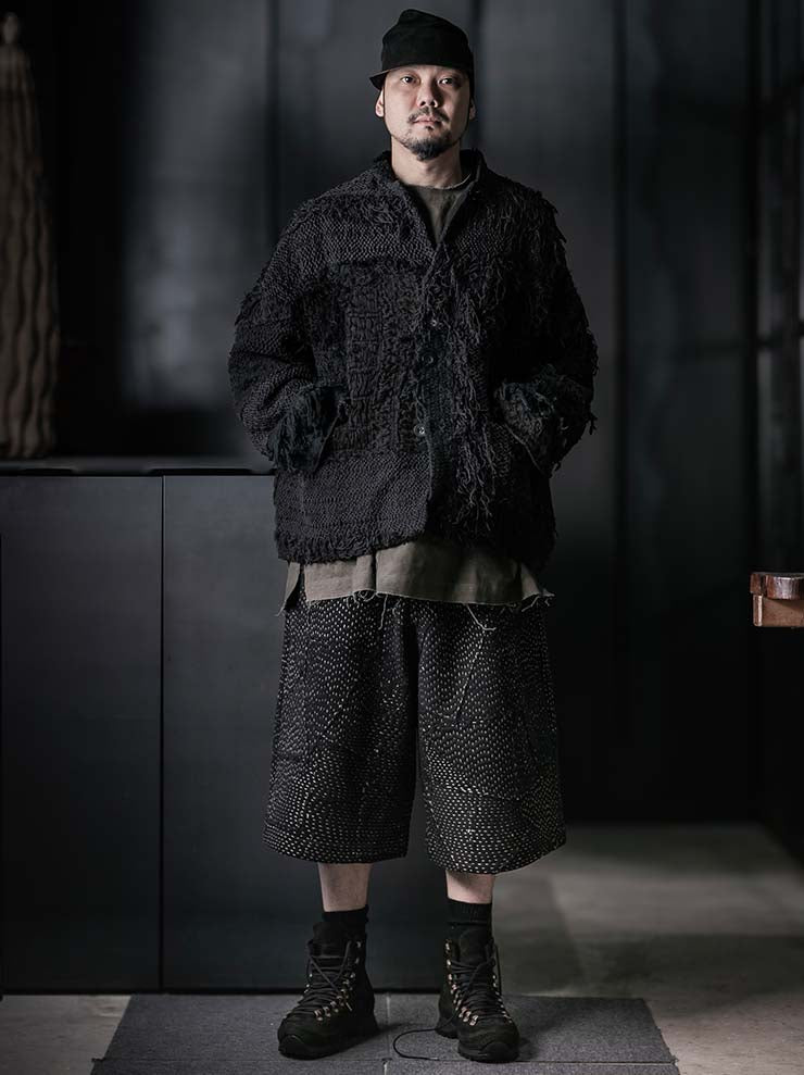 By Walid<br>MENS BERMUDA / BLACK