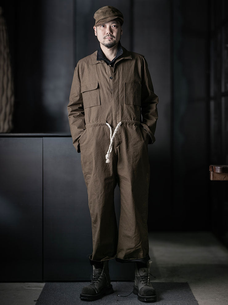 MONAD<br> Roberts Work Overalls / Mud