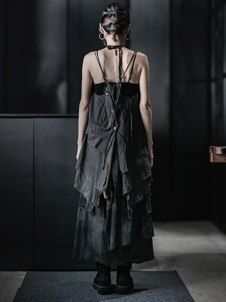 ATELIER SUPPAN<br>WOMENS Torn TOP / E26-59