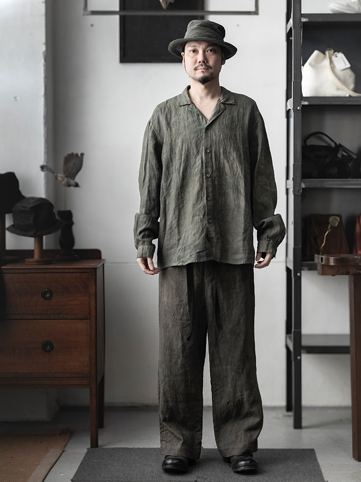 BIEK VERSTAPPEN<br>MENS ドローコードトラウザー