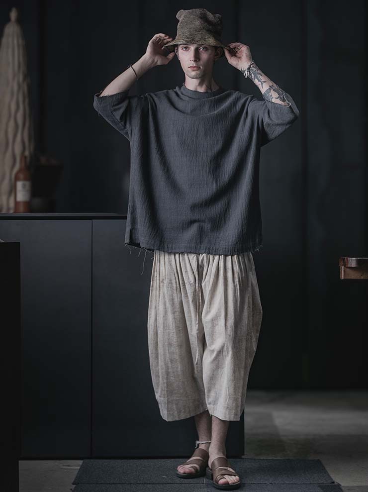 GATHERING<br>Roly Poly Shorts / CREAM MUD RESIST