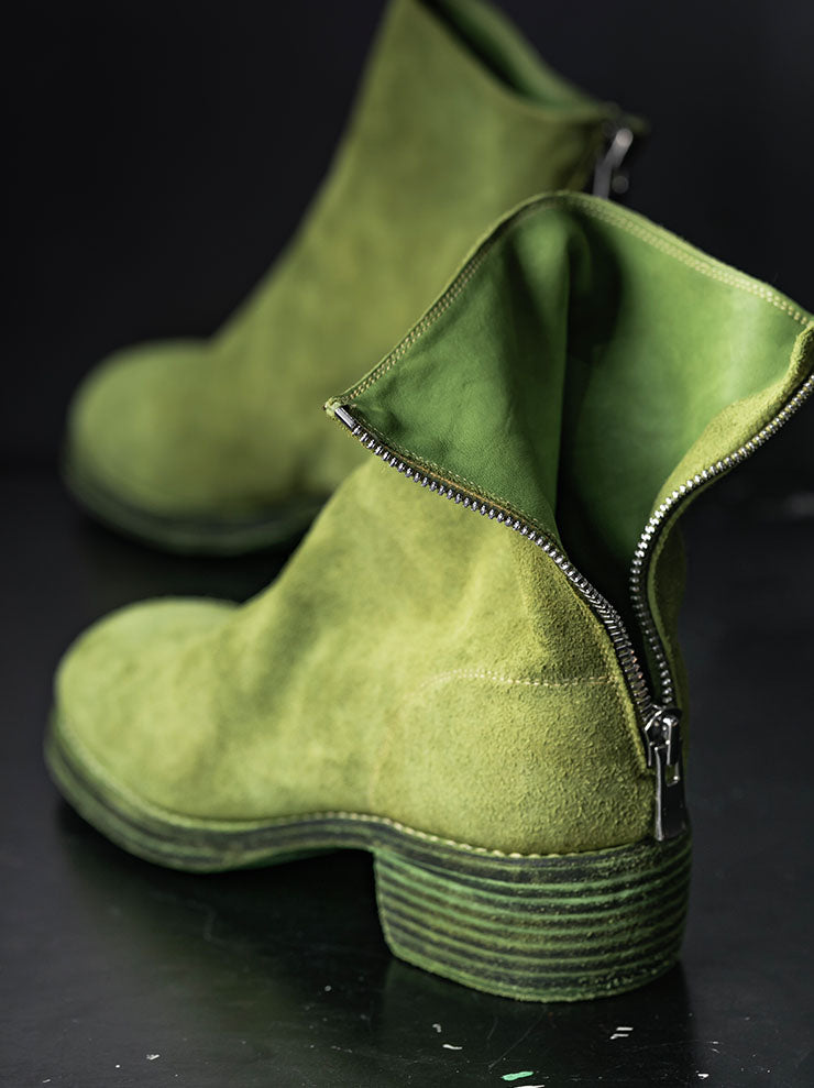 GUIDI<br>MENS バックジップブーツ 796Z CO173T / HORSE REVERSE