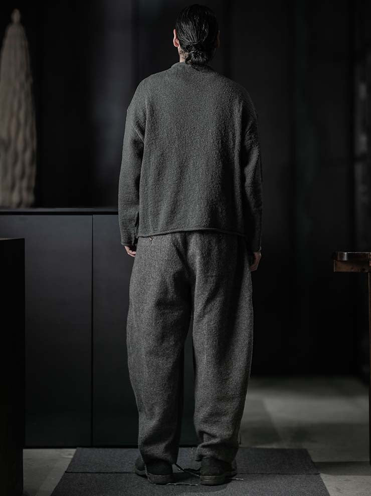 DANIEL ANDRESEN<br>Crew neck pullover Tala / Salvia