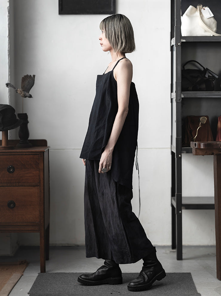 ATELIER SUPPAN<br />WOMENS リネンシルクトラウザー