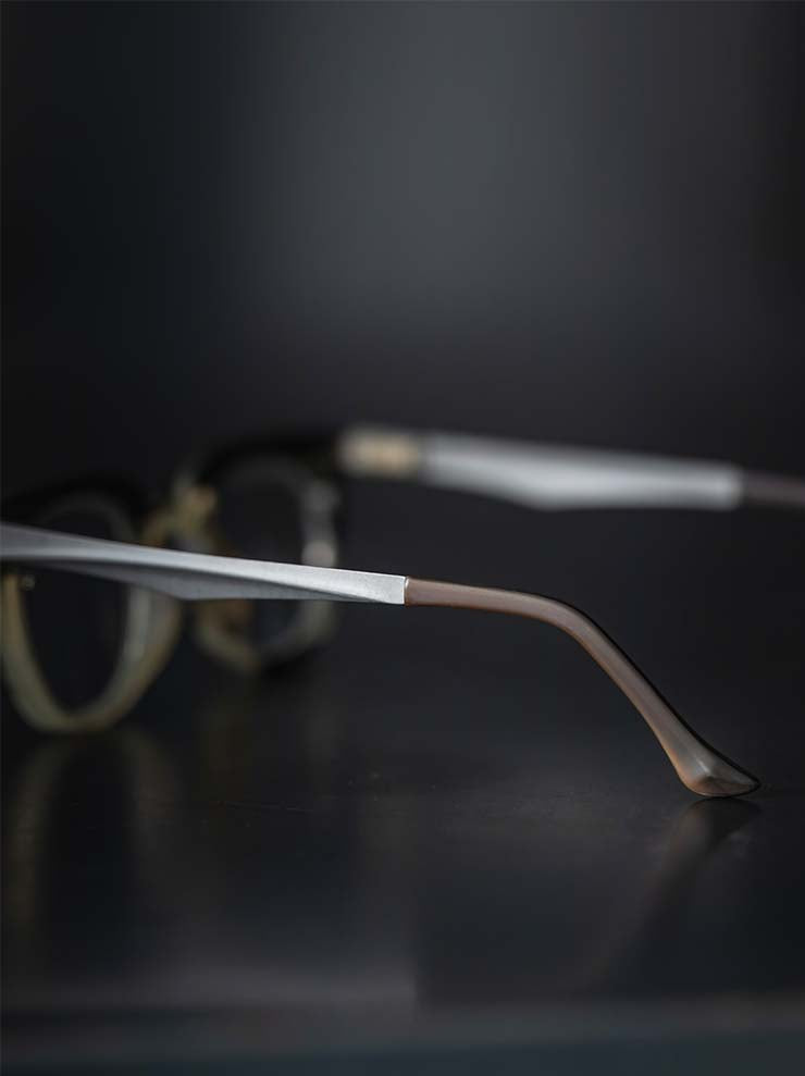 RIGARDS<br/>GENUINE HORN & TITANIUM フレームサングラス / DARK CAMO / RG1007