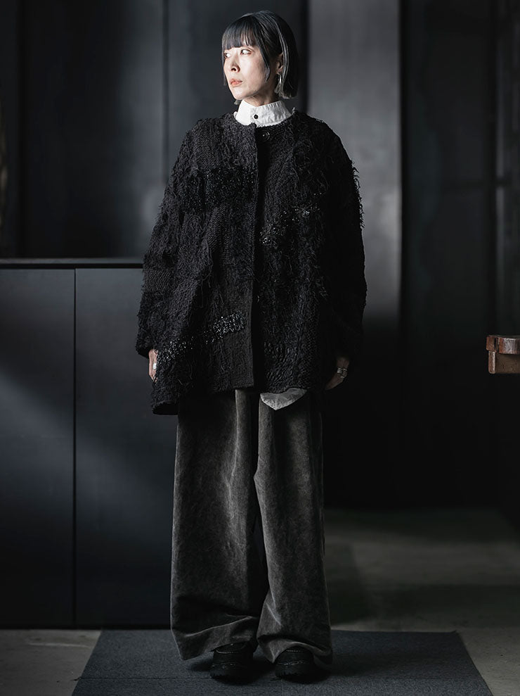 By Walid<br> WOMENS TARA JACKET / BLACK