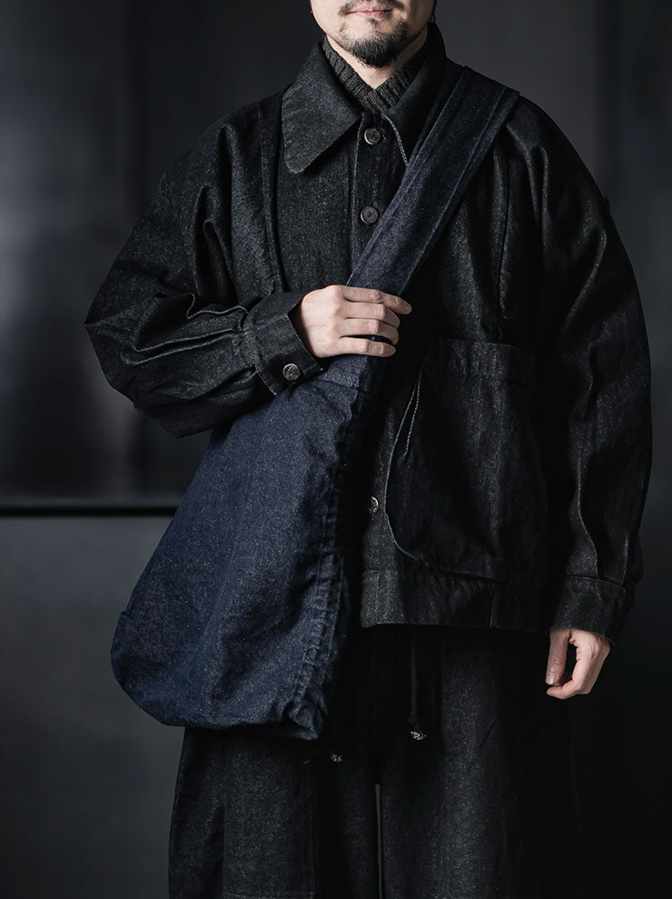 GATHERING<br>DOUBLE BAG / INDIGO