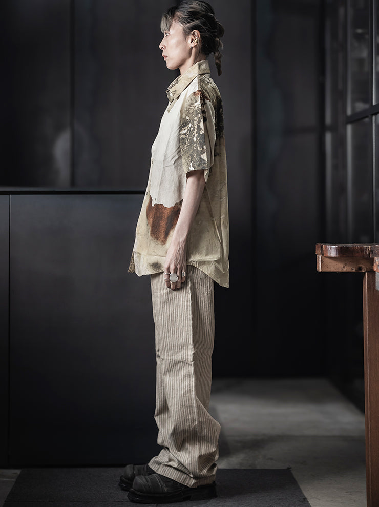 K’ANG <br>Unisex relaxed-fit short sleeve shirt / SUNBURN