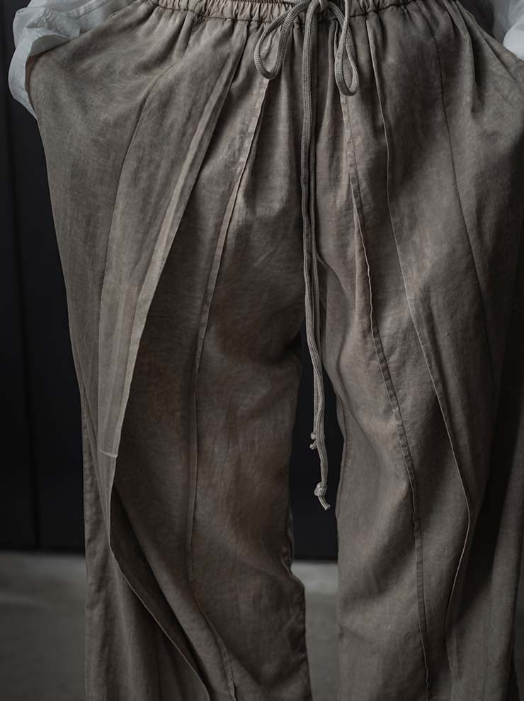 TOTUM<br> WOMENS Pleated Pant / Dune