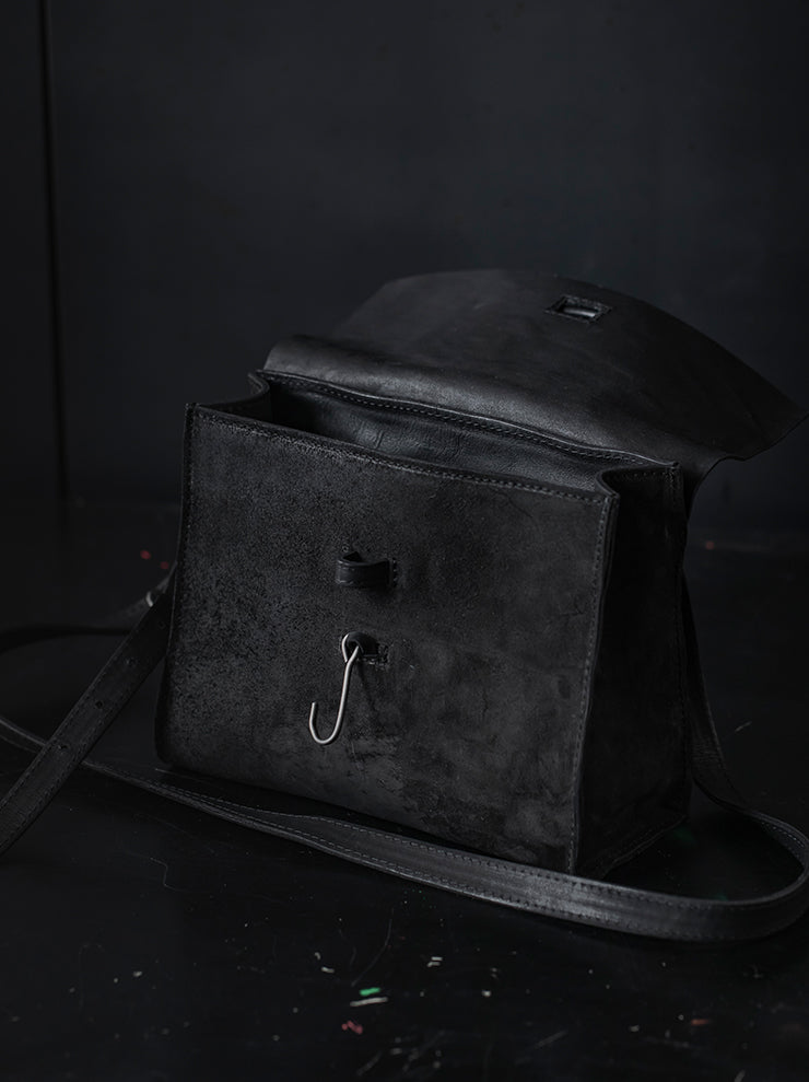 tagliovivo<br> Doctor bag XS CULATTA REVERSE / BLACK