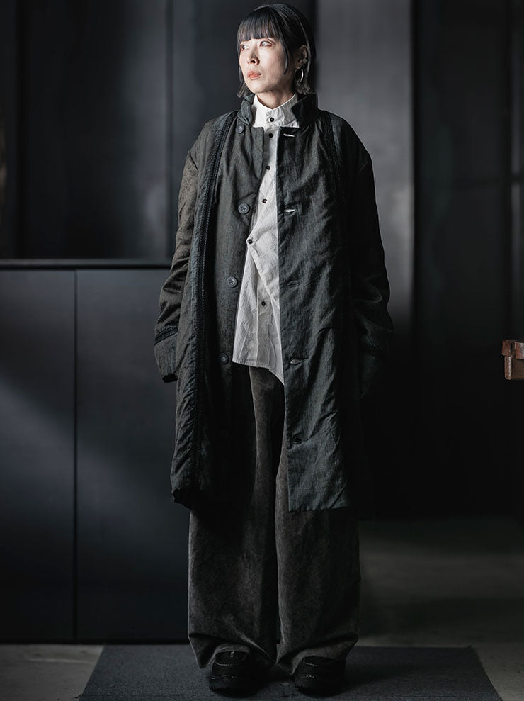 By Walid<br> MENS RUFUS COAT WADDED / GREEN