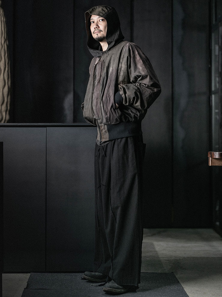GATHERING<br>Roly Poly Jacket / DARK MONET
