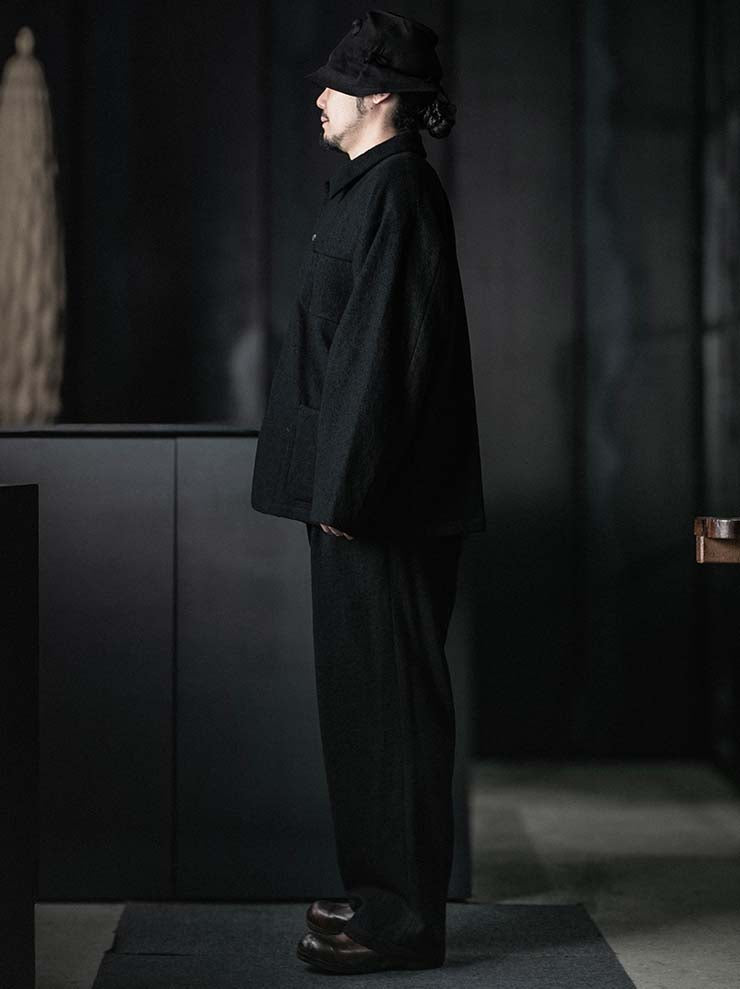 MARK.S<br>ROCHUT JACKET / BLACK