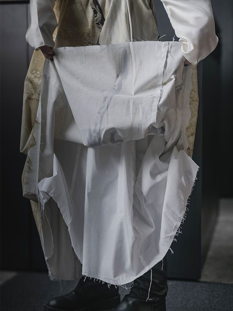 IA LONDON<br>MOONLIGHT ROSES SKIRT / LACE DRESS PRINT