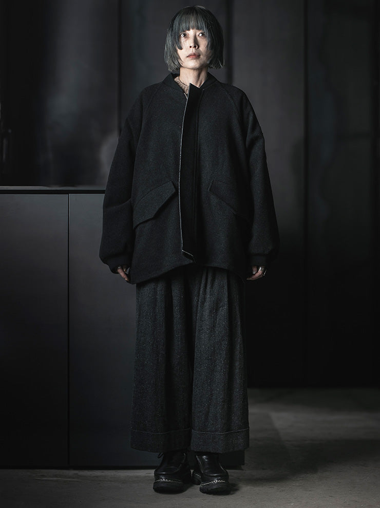 WRIGHT + DOYLE<br>UNISEX DALTA JACKET / CARBON