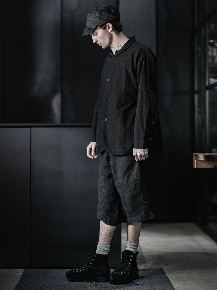 ATELIER SUPPAN<br>MENS Light hemp shorts / E26-11