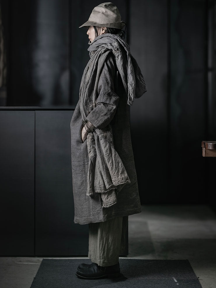 BIEK VERSTAPPEN<br>FELTED WOOL SCARF