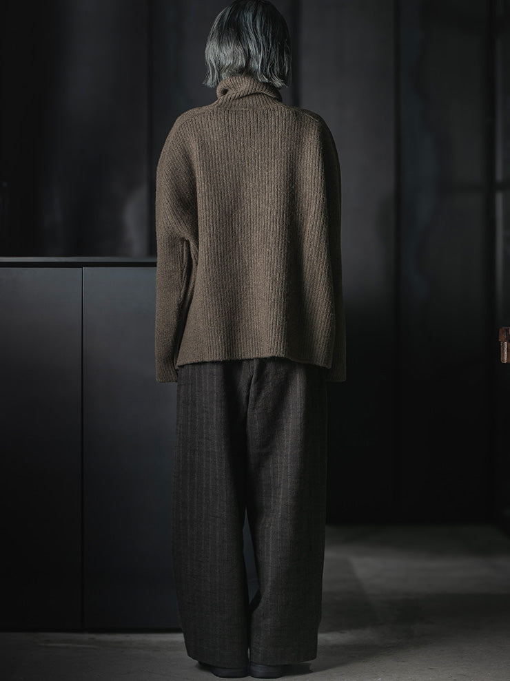 WRIGHT + DOYLE<br>UNISEX ATLI JUMPER / BRACKEN