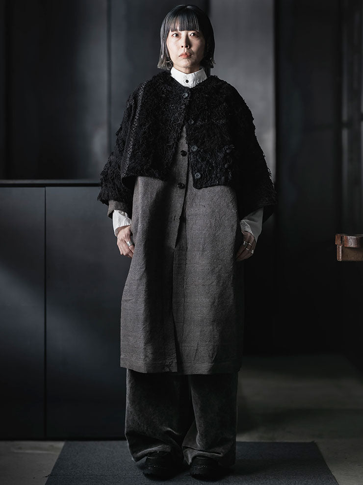 By Walid<br> WOMENS BELLA JACKET / BLACK