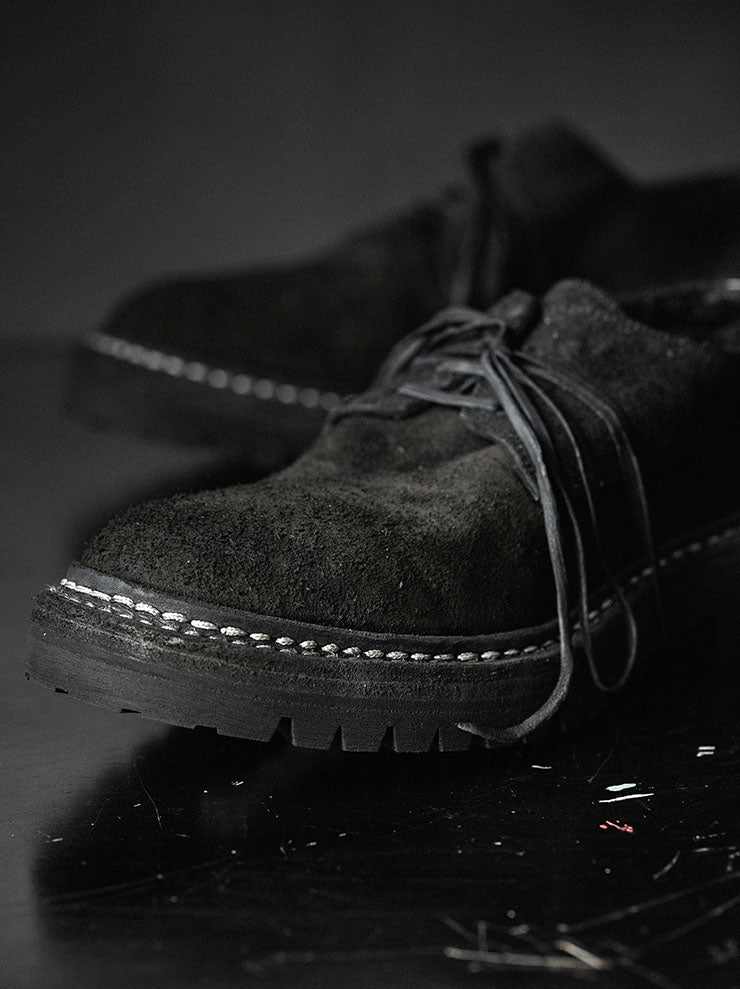 GUIDI<br>MENS クラシックダービー 792V_N BLKT / BISON REVERSE