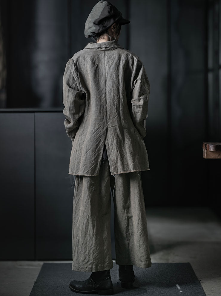 ATELIER SUPPAN<br>WOMENS LIGHT WOOL TROUSERS / W26-43