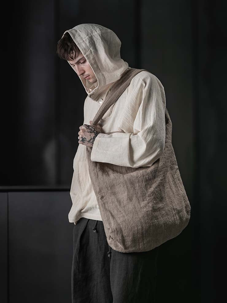 GATHERING<br>Single Bag / NATURAL