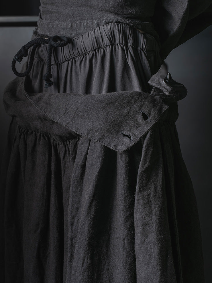 GATHERING<br>Bedouin Pant / BLACK