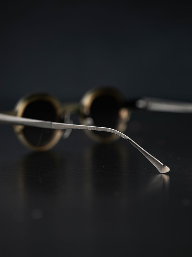 RIGARDS<br>GENUINE HORN フレームサングラス / LIGHT CAMO / RG1064