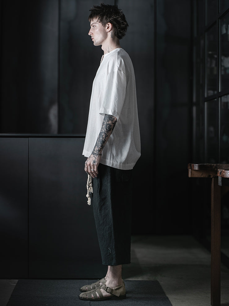 MONAD<br>Cullen Tee / White
