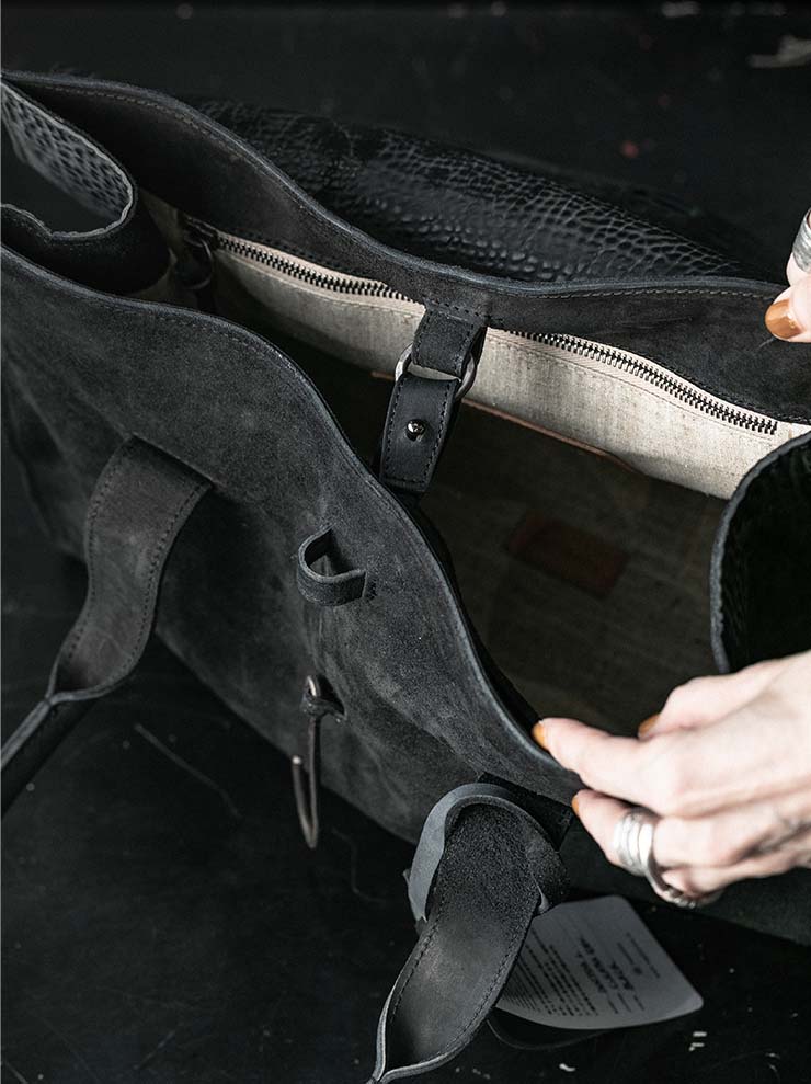 tagliovivo<br>ドクターバッグ L CULATTA REVERSE / BLACK