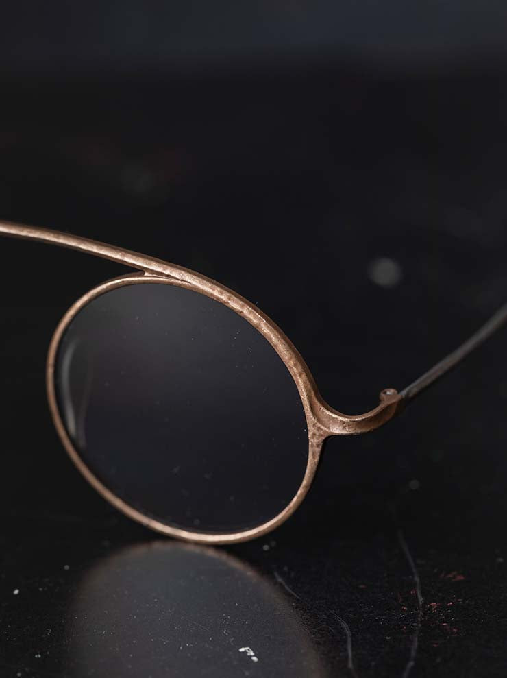 RIGARDS<br/>COPPER & TITANIUM フレームサングラス / RED COPPER / RG1936CU